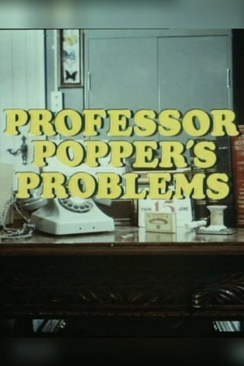Professor Popper's Problems movie poster