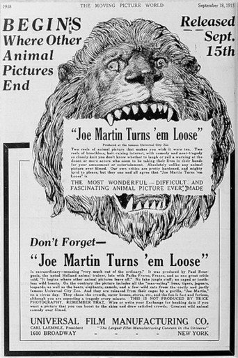 Joe Martin Turns 'Em Loose movie poster