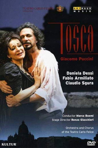 Tosca movie poster