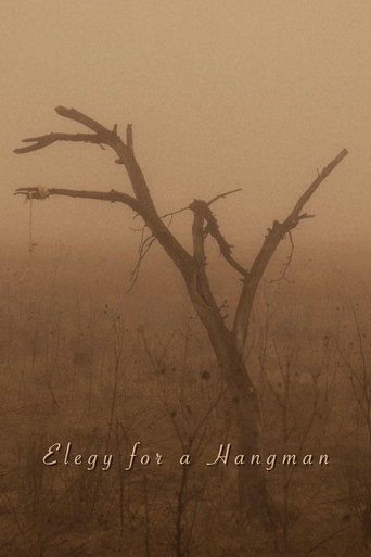 Elegy for a Hangman movie poster