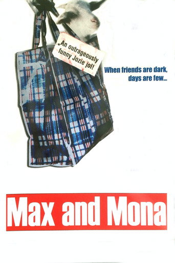 Max and Mona movie poster