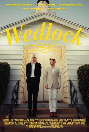 Wedlock movie poster