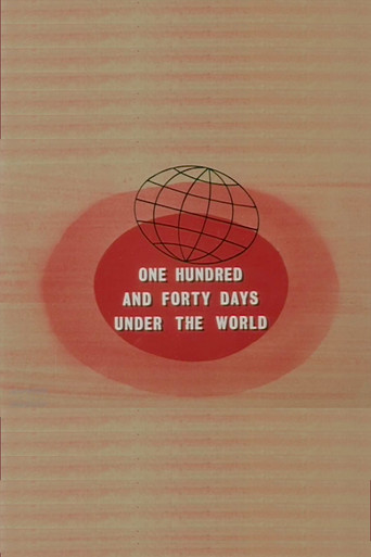 140 Days Under the World movie poster