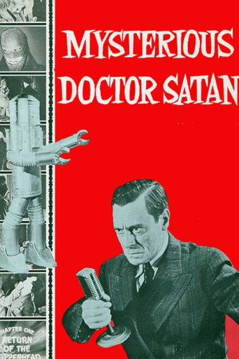 Mysterious Doctor Satan movie poster