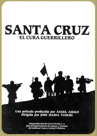 Santa Cruz, the guerrilla priest movie poster