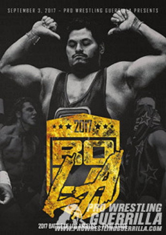 PWG: 2017 Battle of Los Angeles - Final Stage movie poster
