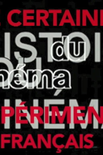 Une certaine histoire du cinéma expérimental français movie poster