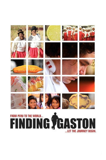 Finding Gastón movie poster