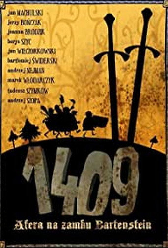 1409. Afera na zamku Bartenstein movie poster