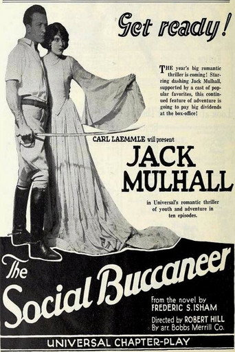 The Social Buccaneer movie poster