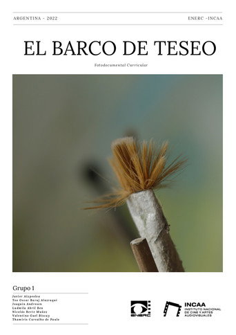 El barco de Teseo movie poster