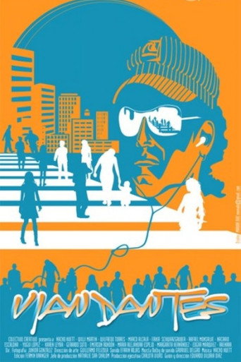 Viandantes movie poster