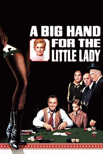 A Big Hand for the Little Lady movie poster