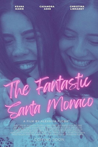 The Fantastic Santa Monaco movie poster