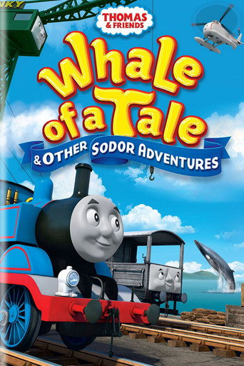 Thomas & Friends: Whale of a Tale and Other Sodor Adventures movie poster