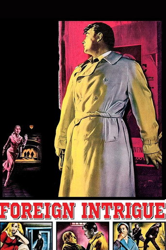Foreign Intrigue movie poster