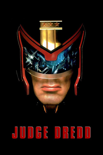 Judge Dredd movie poster
