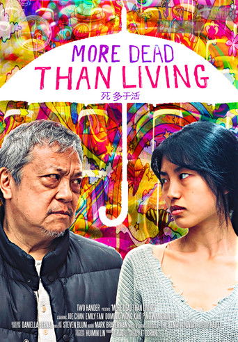 More Dead Than Living movie poster