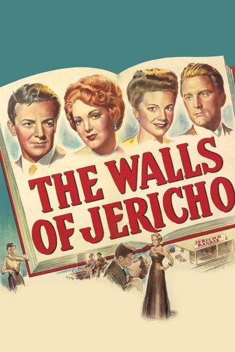 The Walls of Jericho movie poster