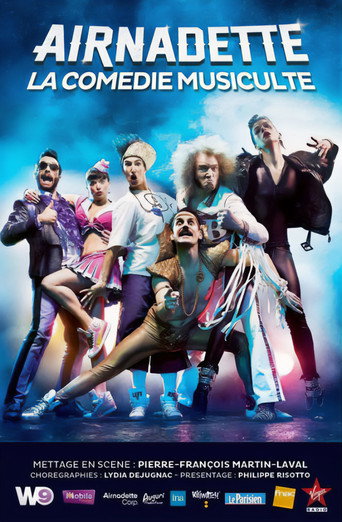 Airnadette : la comédie musiculte movie poster