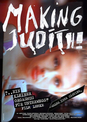 Making Judith movie poster