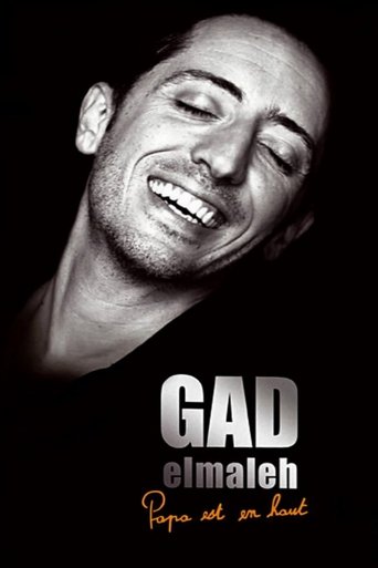 Gad Elmaleh - Papa est en haut movie poster