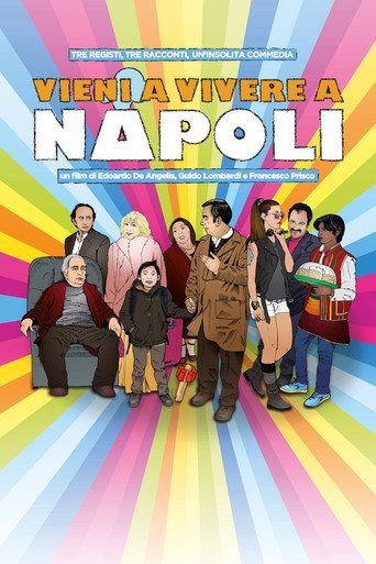 Vieni a vivere a Napoli! movie poster