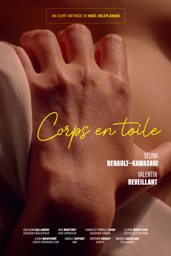 Corps en toile movie poster