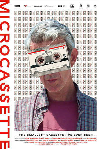 Microcassette – The Smallest Cassette I've Ever Seen movie poster