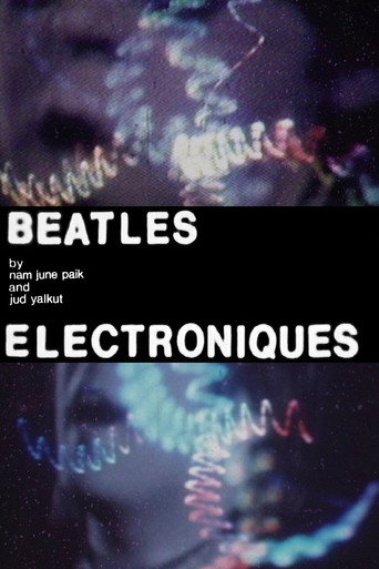 Beatles Electroniques movie poster