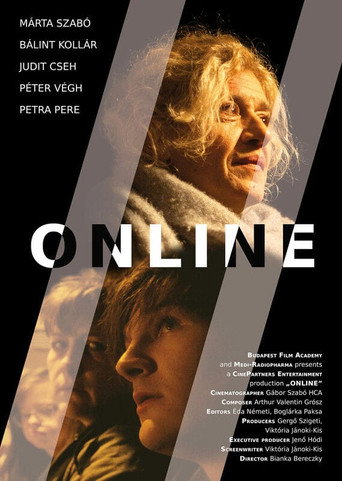 Online movie poster