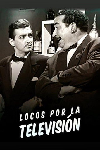 Locos por la televisión movie poster