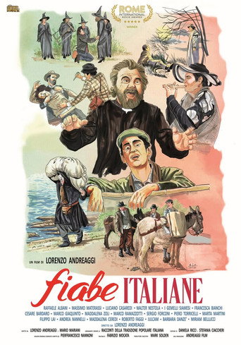 Fiabe italiane movie poster