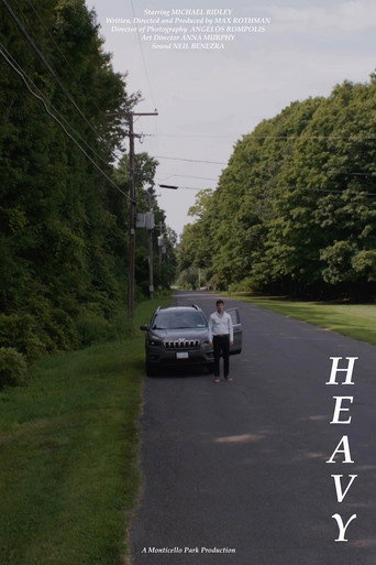 Heavy movie poster