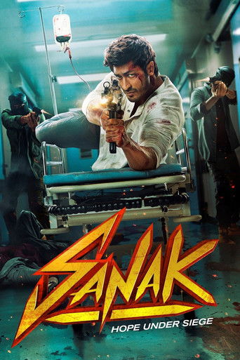 Sanak movie poster