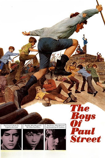 The Boys of Paul Street movie poster