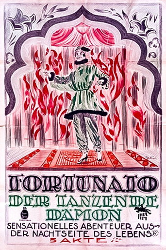 Fortunato. 1. Der tanzende Dämon movie poster