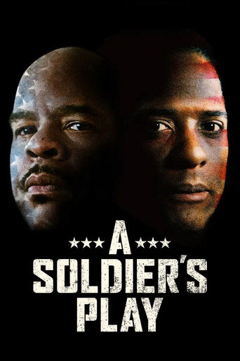 A Soldier's Play movie poster