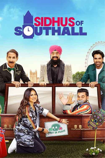 Sidhus of Southall movie poster