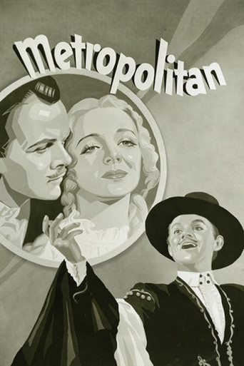 Metropolitan movie poster