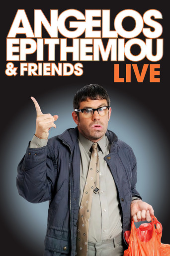 Angelos Epithemiou and Friends movie poster