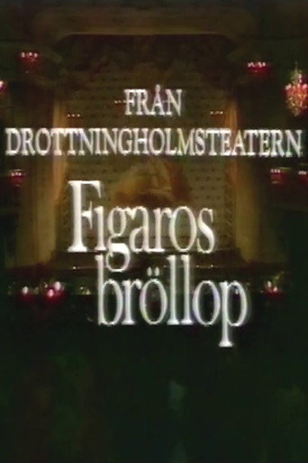 Figaros bröllop movie poster