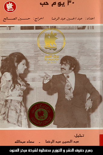 30 Days of Love movie poster