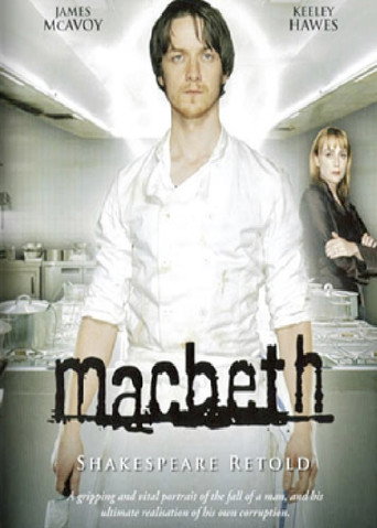 ShakespeaRe-Told: Macbeth movie poster