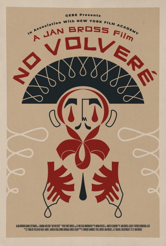 No Volveré movie poster