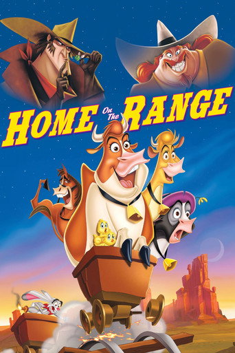 Home on the Range movie poster