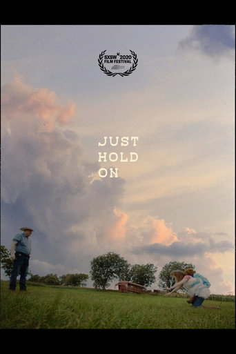 Just Hold On movie poster