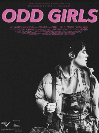 Odd Girls movie poster