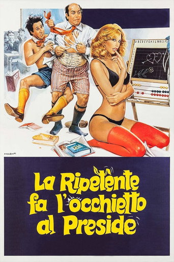 The Repeating Student Winked at Dean movie poster