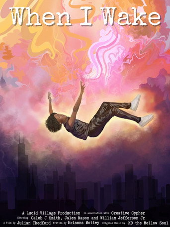 When I Wake movie poster